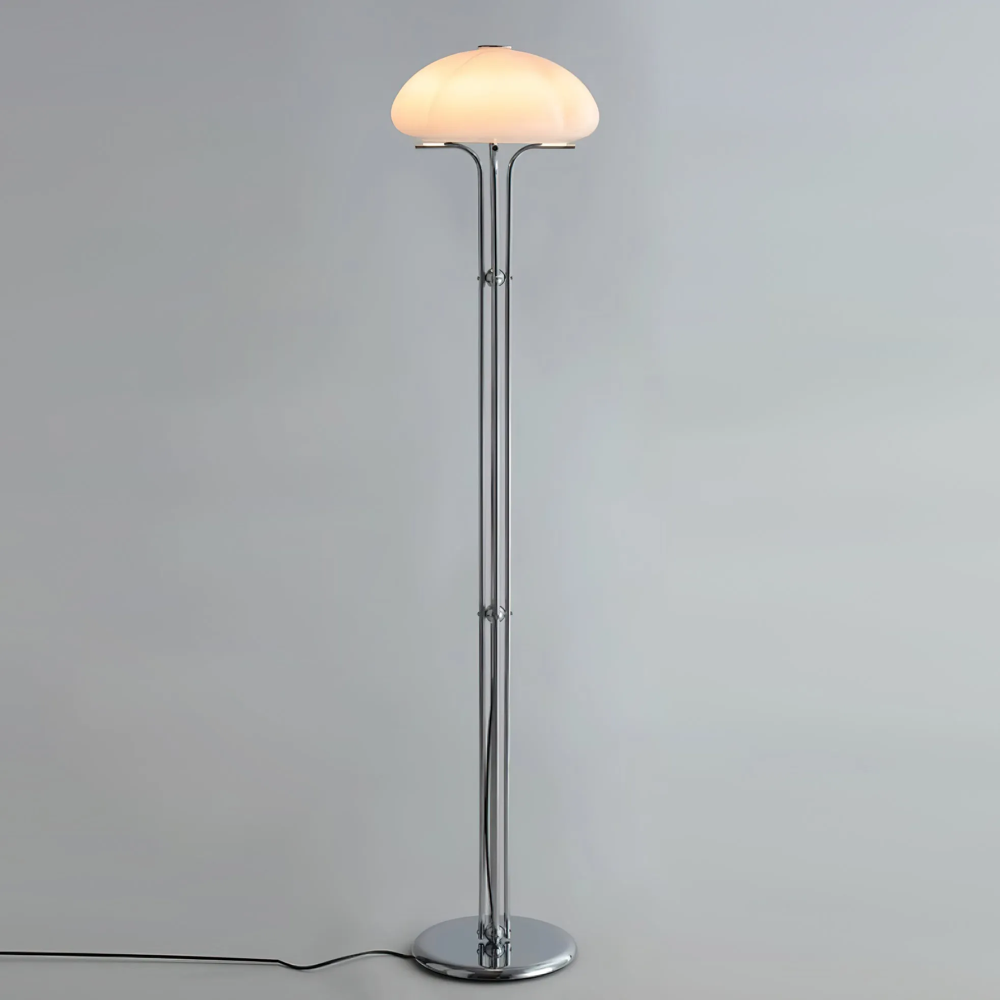 Cato Glass Floor Lamp