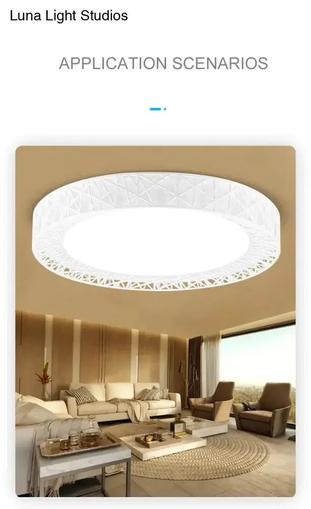 Ceiling Lights LED ceiling Light Surface Mounted Lamp 16W 30W 50W 70W Changeable Panel Lamps For Home Kitchen Lighting