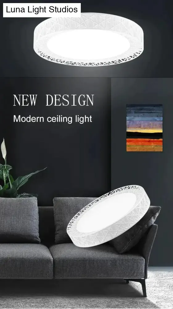 Ceiling Lights LED ceiling Light Surface Mounted Lamp 16W 30W 50W 70W Changeable Panel Lamps For Home Kitchen Lighting