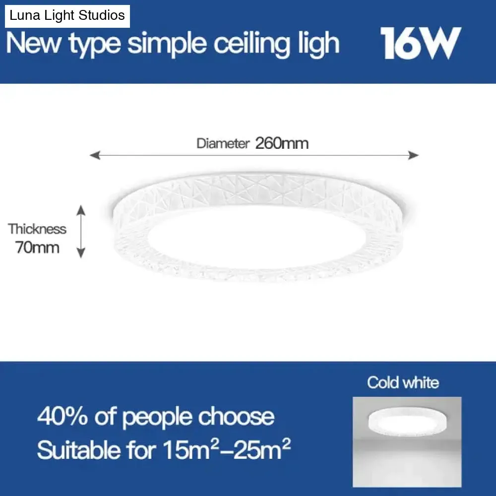 Ceiling Lights LED ceiling Light Surface Mounted Lamp 16W 30W 50W 70W Changeable Panel Lamps For Home Kitchen Lighting