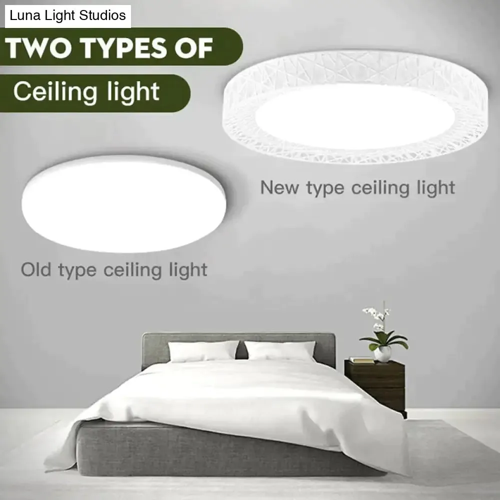 Ceiling Lights LED ceiling Light Surface Mounted Lamp 16W 30W 50W 70W Changeable Panel Lamps For Home Kitchen Lighting