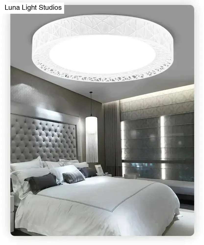 Ceiling Lights LED ceiling Light Surface Mounted Lamp 16W 30W 50W 70W Changeable Panel Lamps For Home Kitchen Lighting