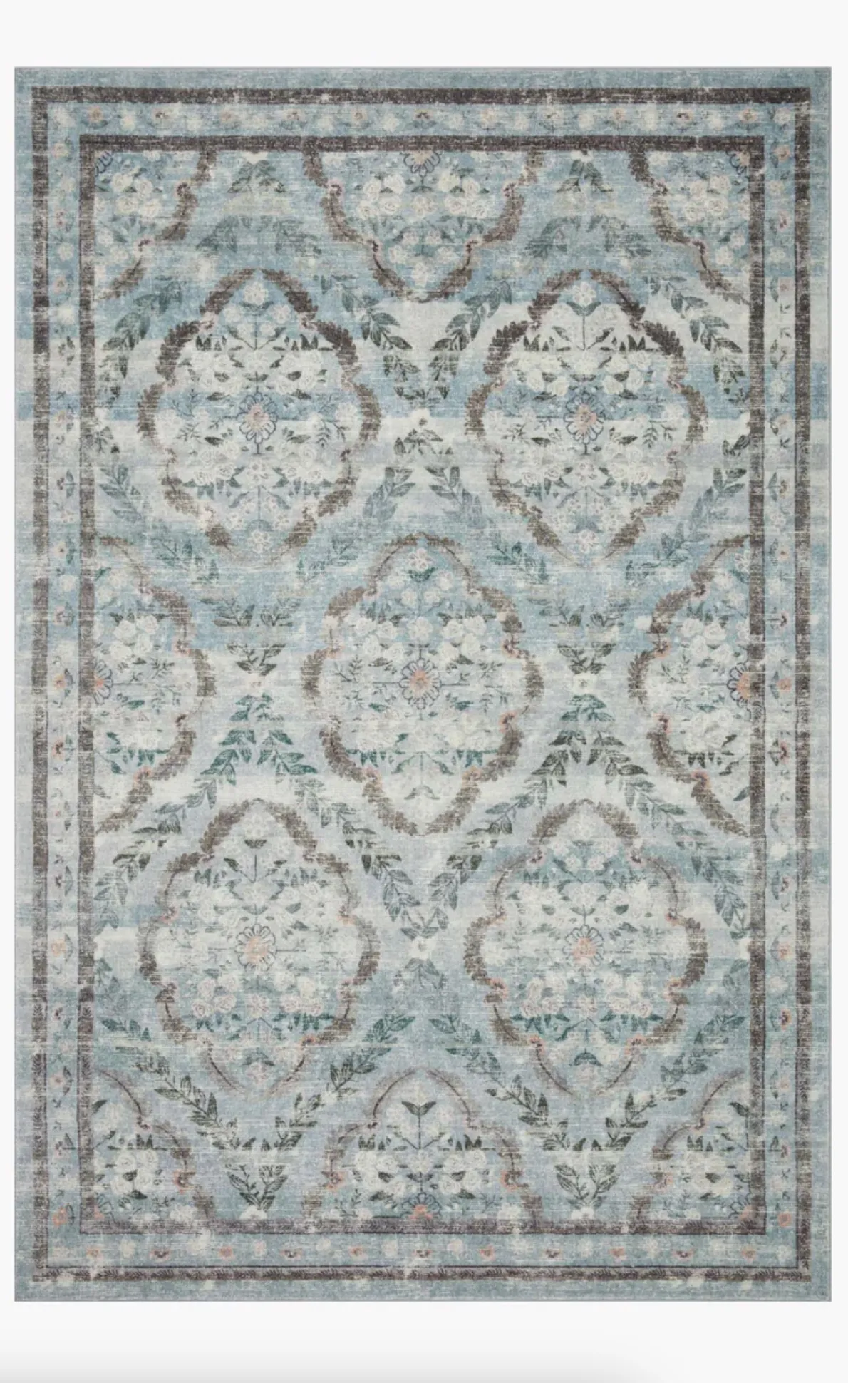 Chateau Blue Rug