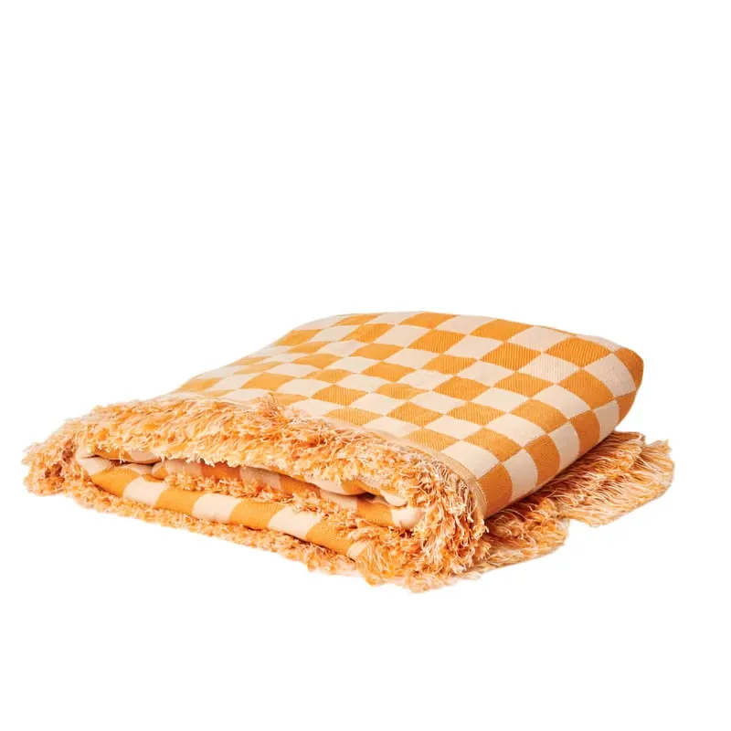 Checkers Blanket - Goldie