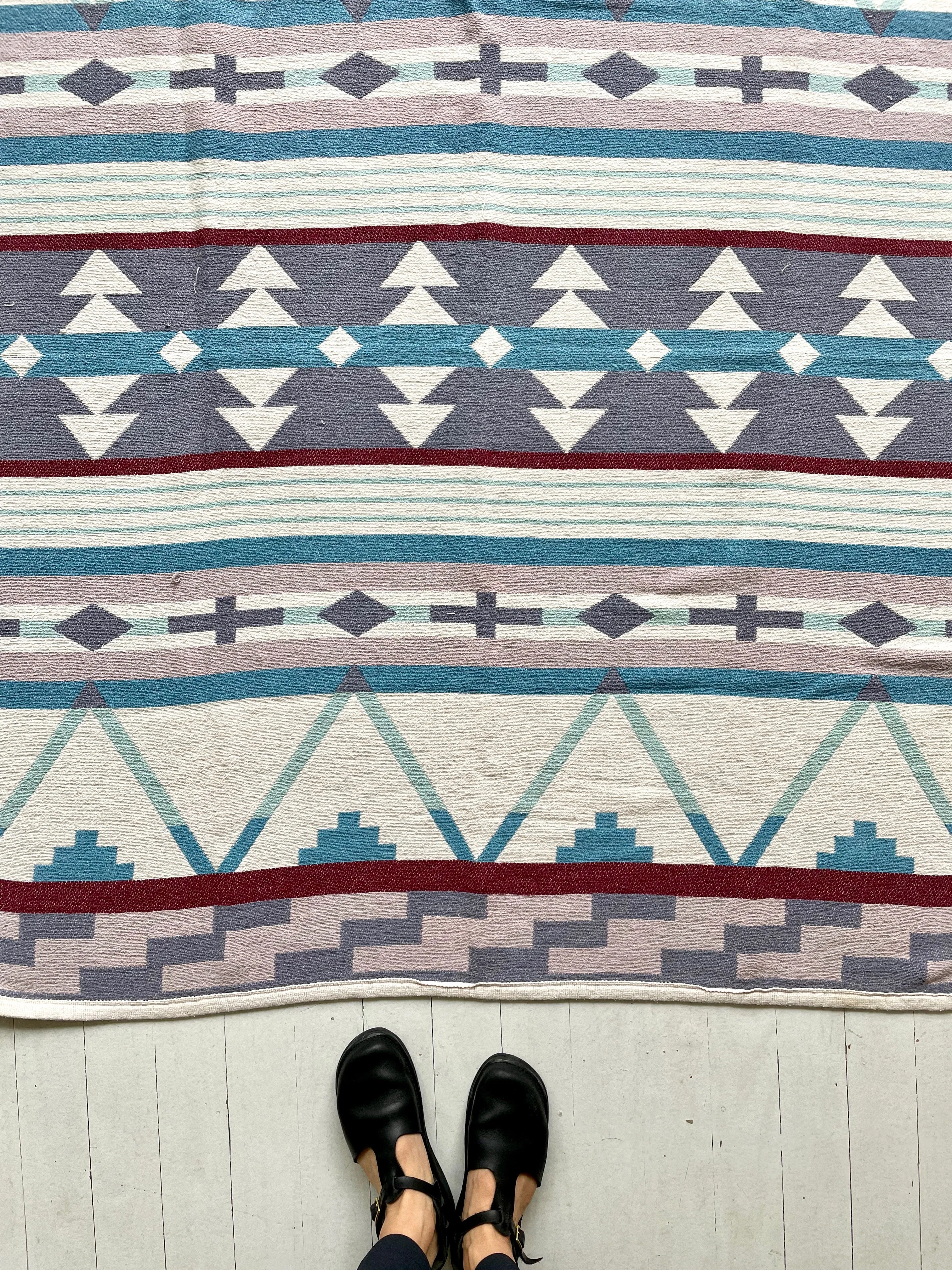 Cheyenne Cotton Camp Blanket