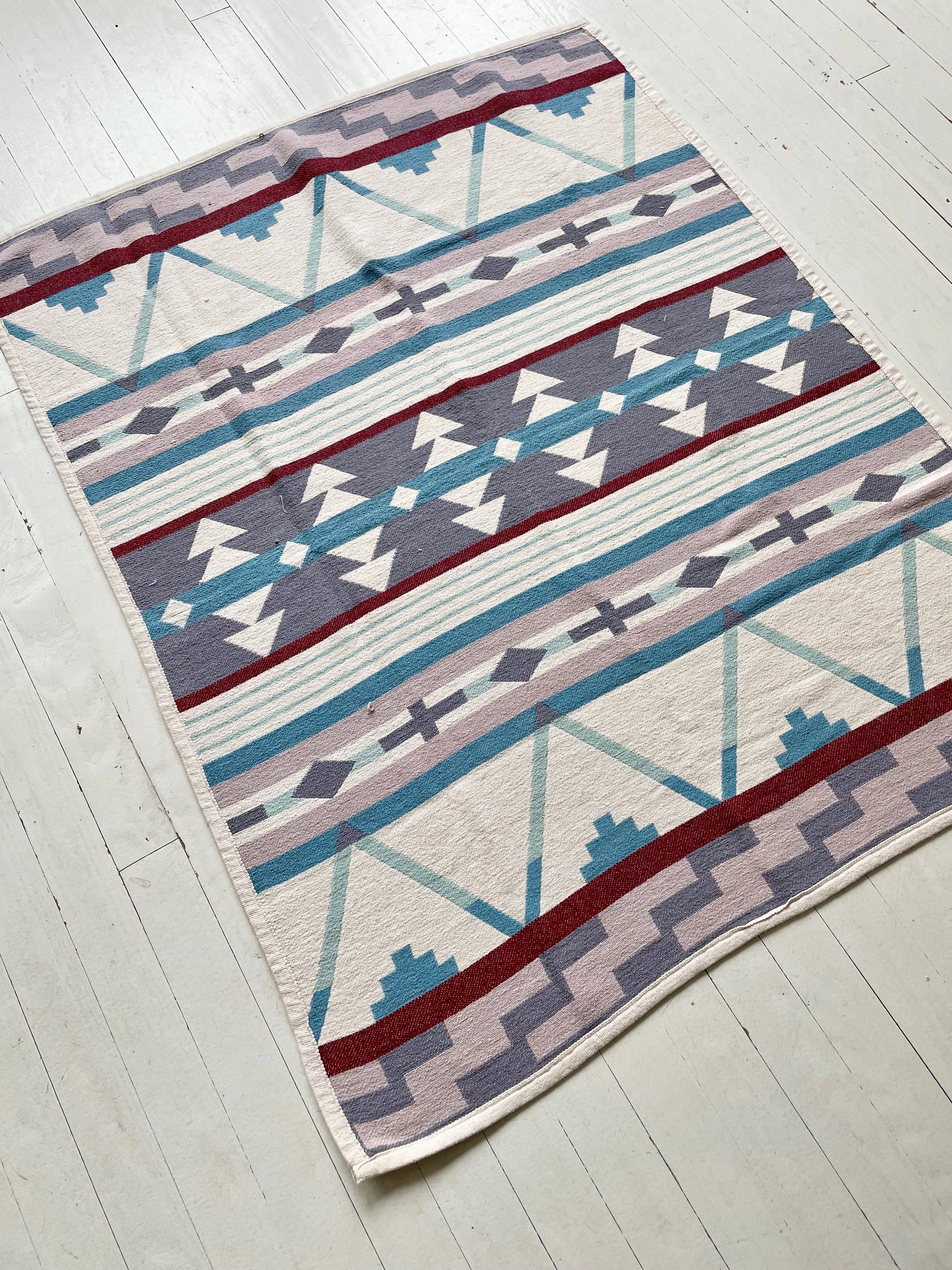 Cheyenne Cotton Camp Blanket