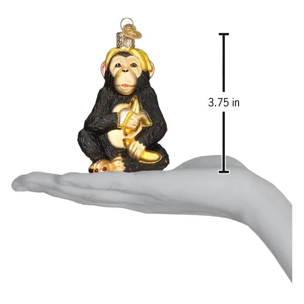 Chimpanzee Ornament