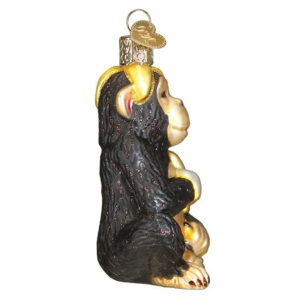 Chimpanzee Ornament