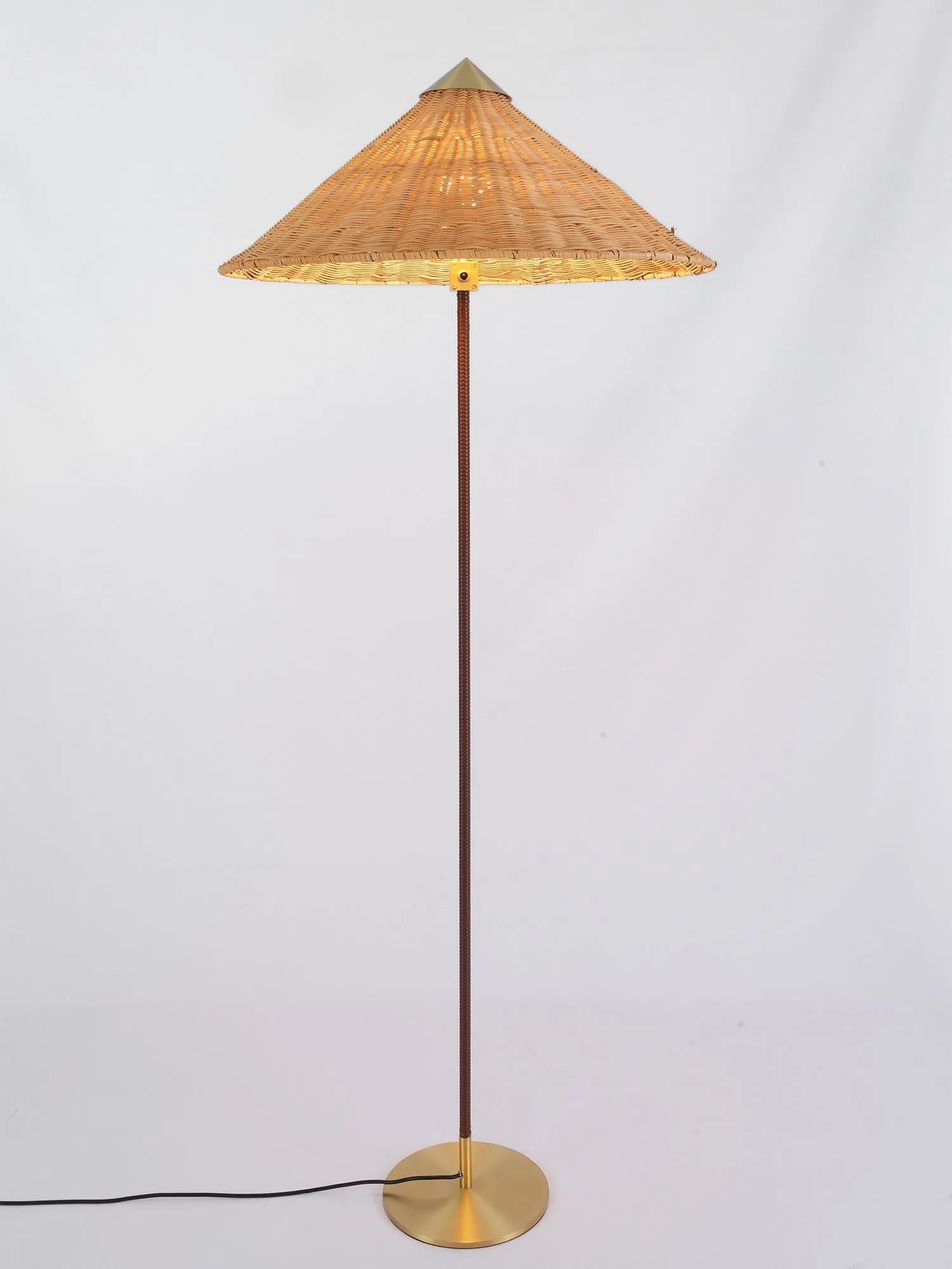 Chinese Hat  Floor Lamp