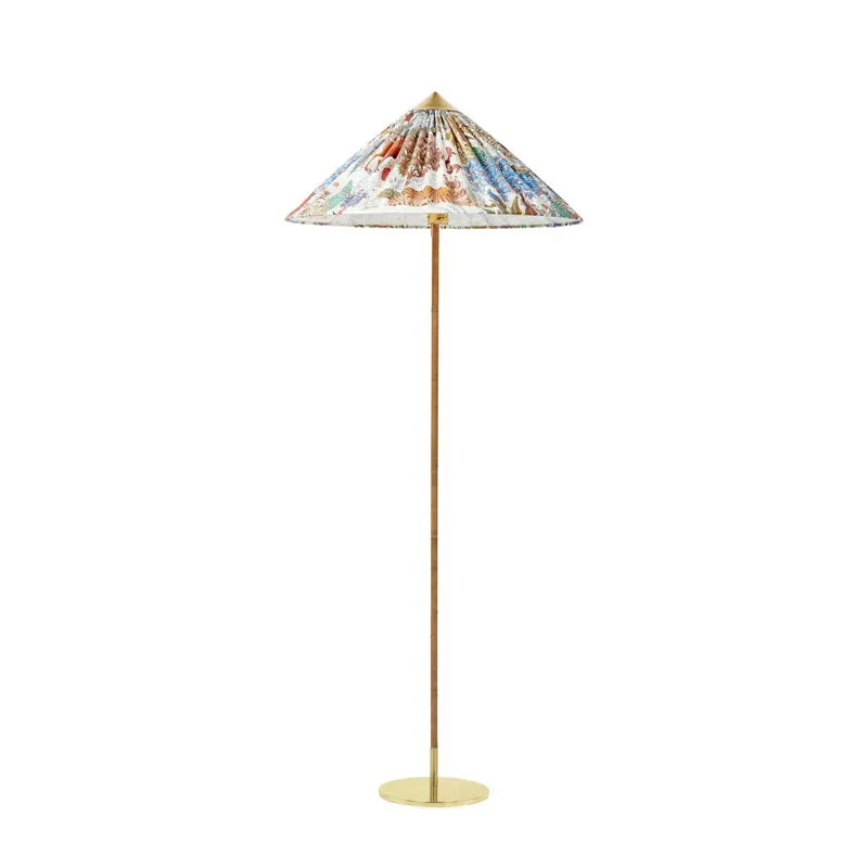 Chinese Hat  Floor Lamp