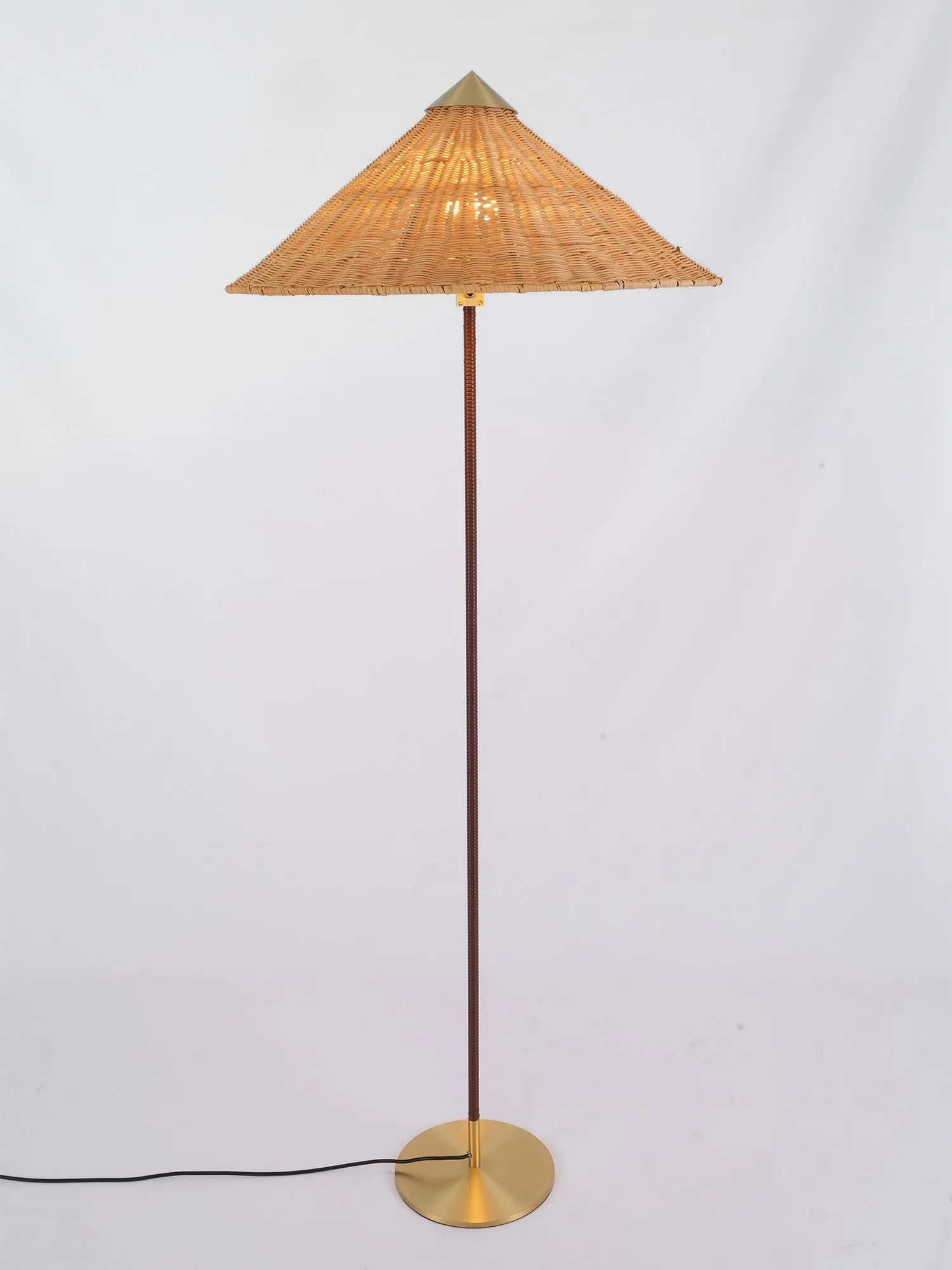 Chinese Hat  Floor Lamp