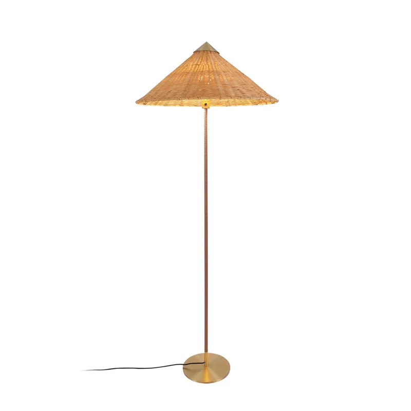 Chinese Hat  Floor Lamp