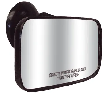 CIPA Suction Cap Rear View Mirror