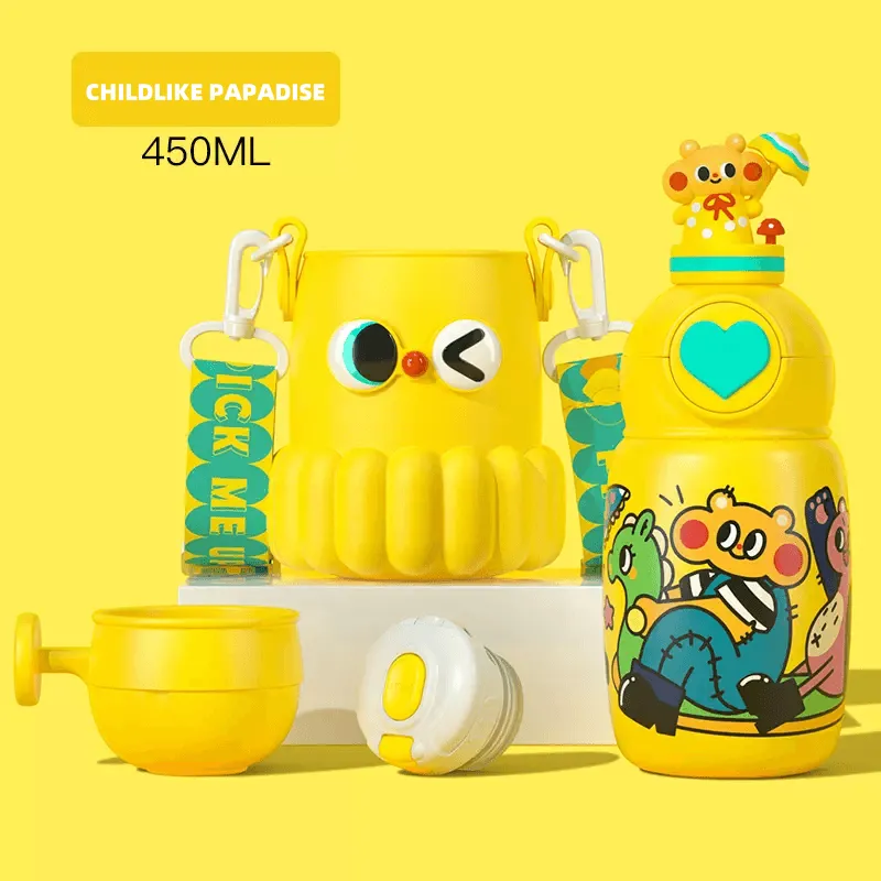 Coco Mango vacuum cup love heart mug 450ml