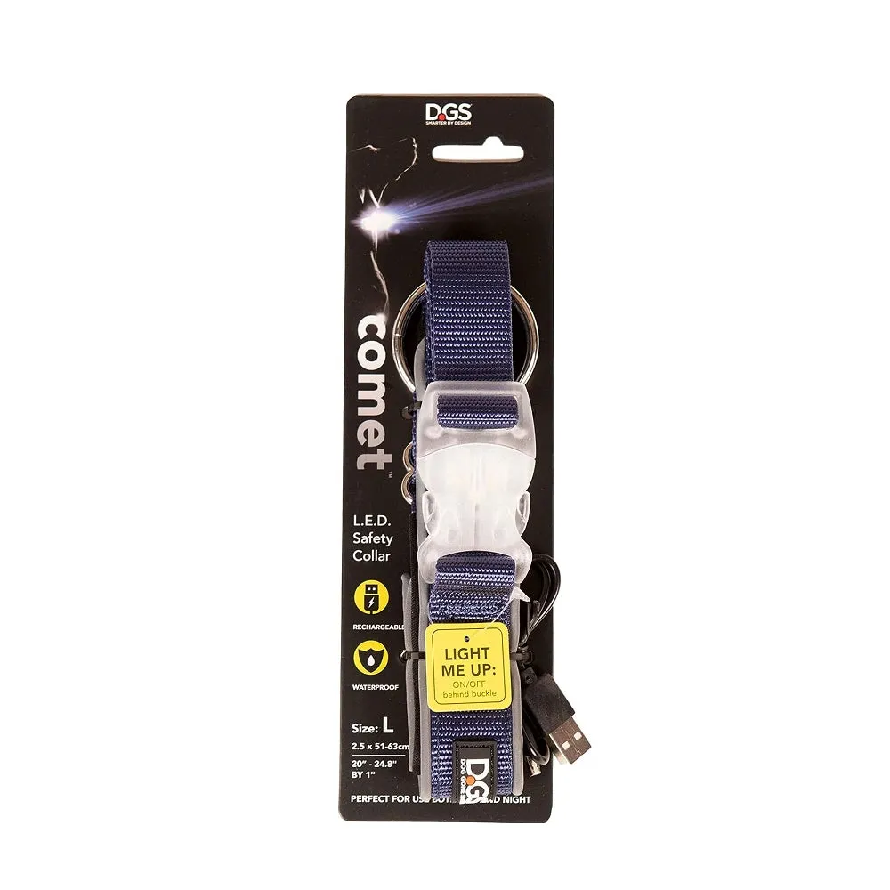 Comet LED Safety Dog Collar