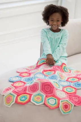 Confetti Color Blanket (Knit)