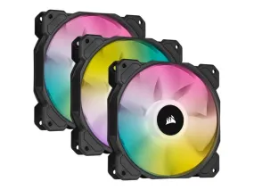 Corsair Fan Icue Sp120 Rgb Elite - 12 Cm - 3-Pack