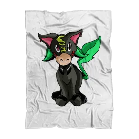 Corteon Sublimation Throw Blanket