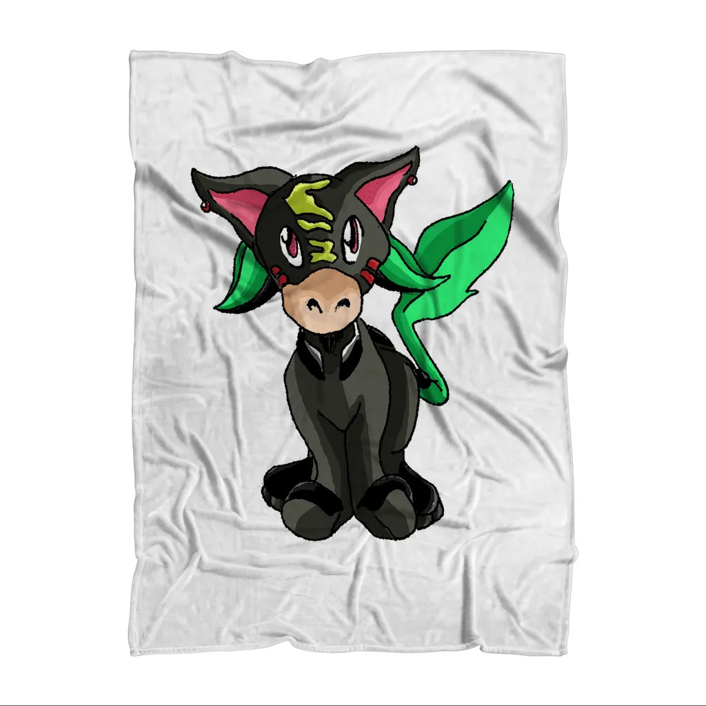 Corteon Sublimation Throw Blanket