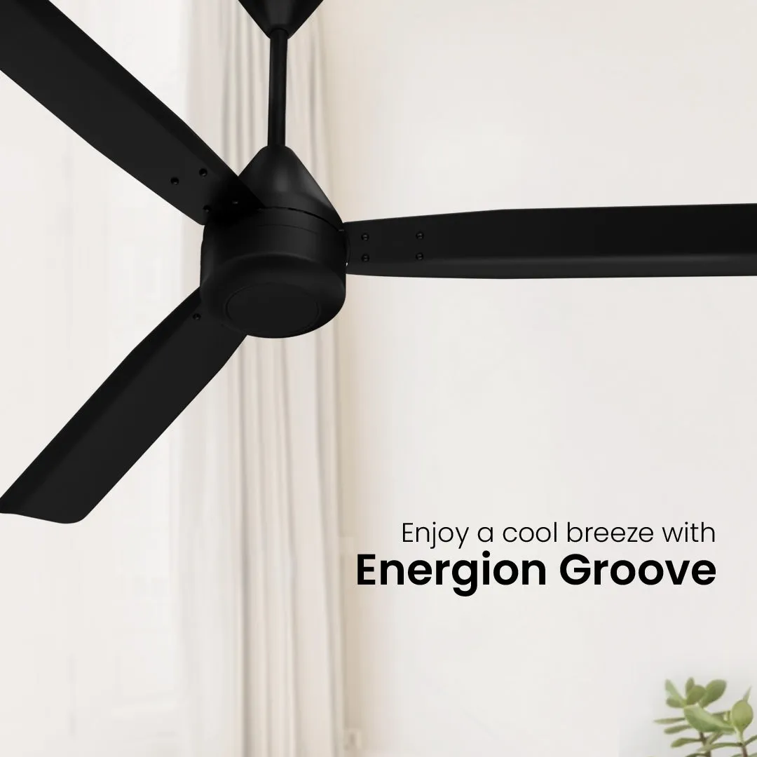 Crompton Energion Groove Regulator BLDC Ceiling Fan