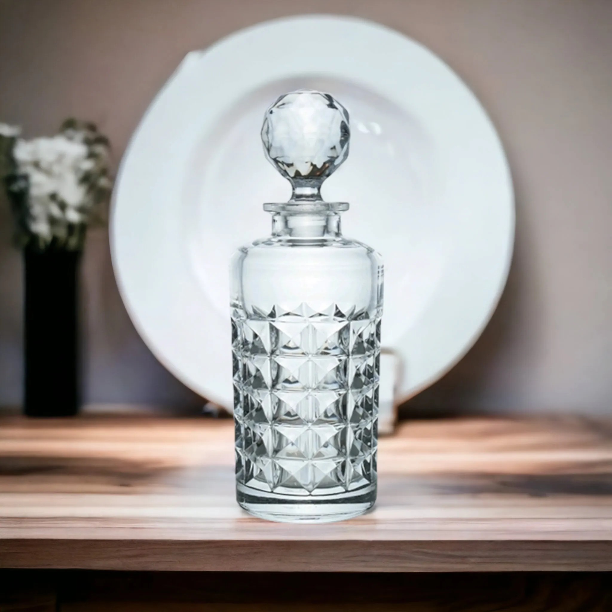 Crystal Diamond Decanter 500ml