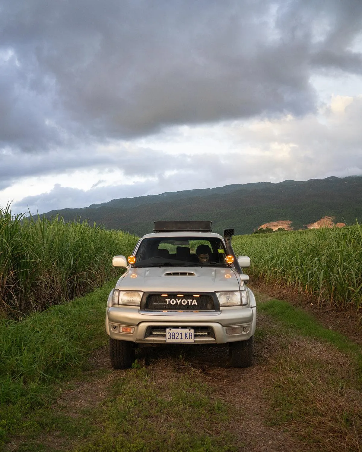 CUBE-Z Series 4 Inch Combo LED Pod Lights Off Road Lights with White DRL & Amber Turn Signal Lights