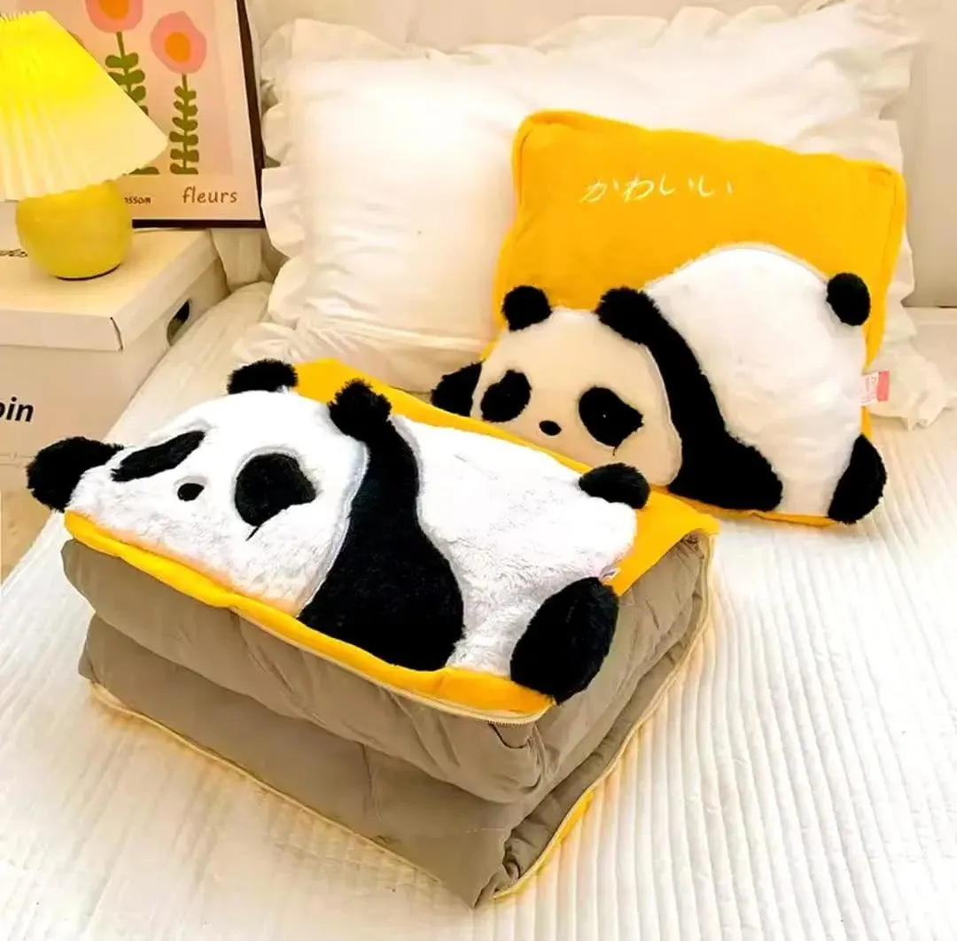 CUTE PANDA BLANKET