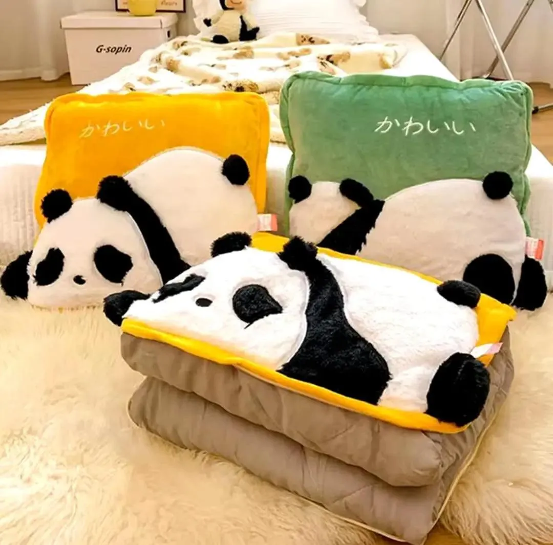 CUTE PANDA BLANKET