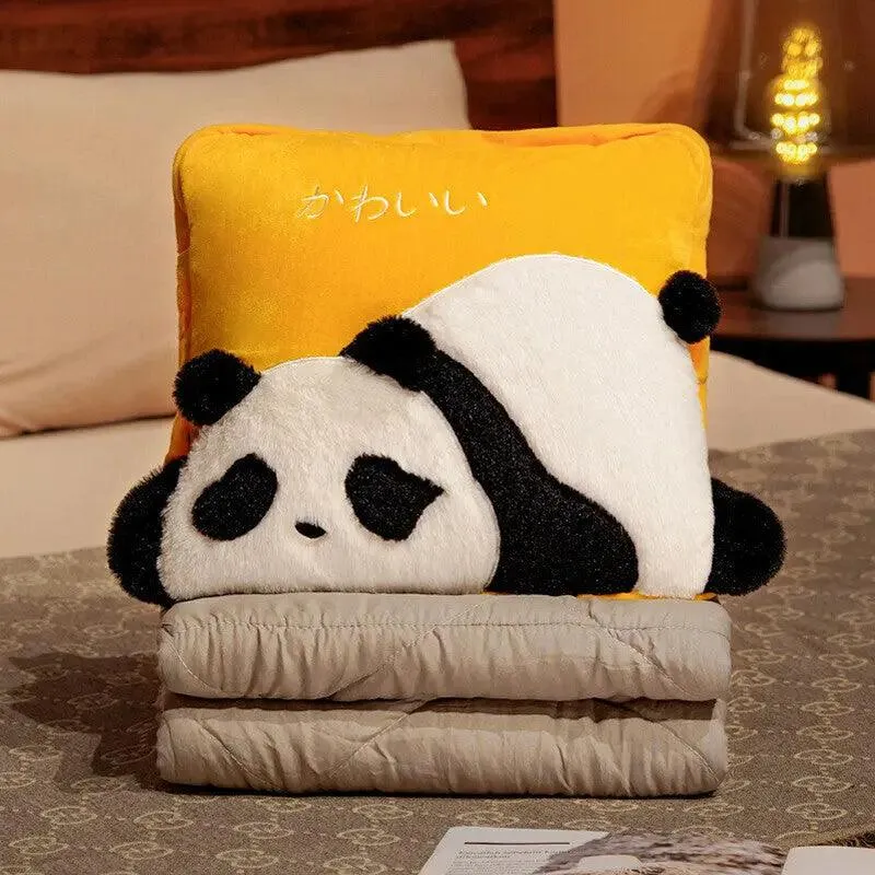 CUTE PANDA BLANKET