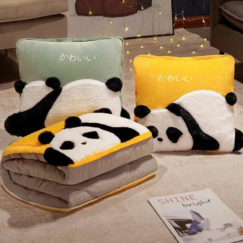 CUTE PANDA BLANKET