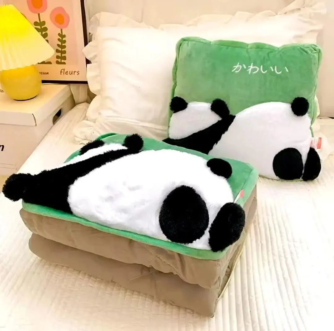 CUTE PANDA BLANKET