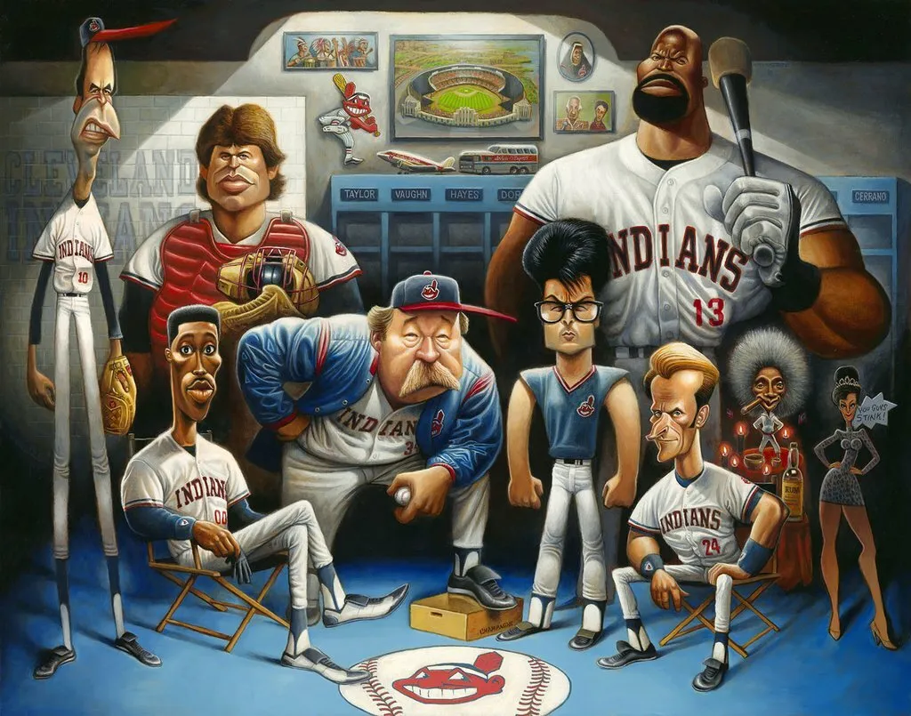 David O'Keefe: The Tribe -  A Tribute to Major League