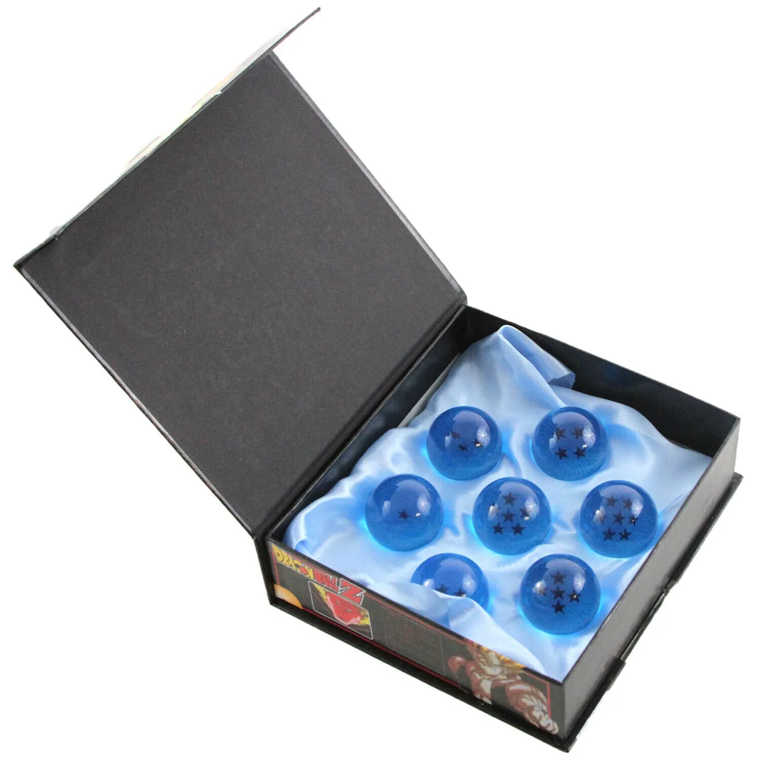 DBZ CRYSTAL BALL Blue Color Set of 7 (Shenron)