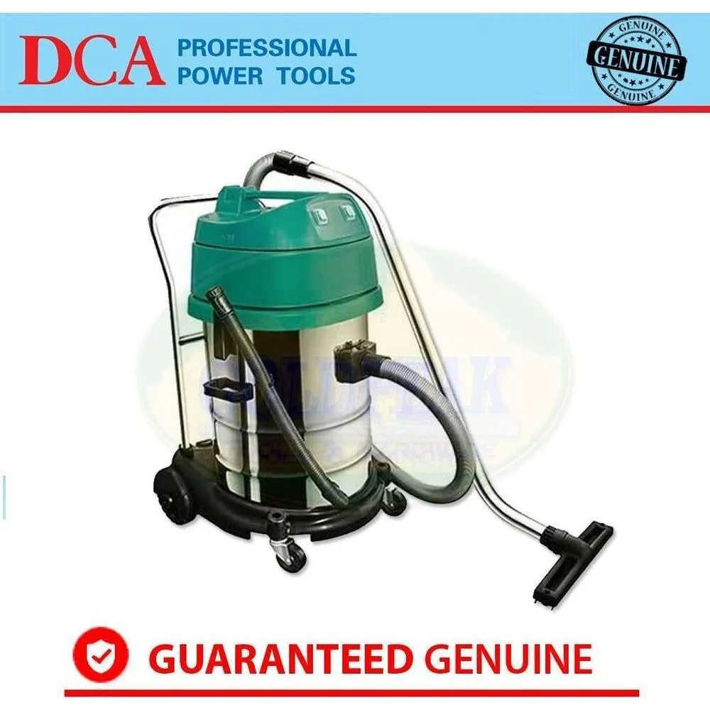 DCA AVC60 Wet & Dry Vacuum 60L 2300W