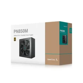 DeepCool Power Supply PN850M 850W 80Plus Gold  ATX 3.1