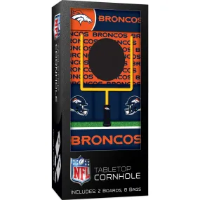 Denver Broncos - NFL Tabletop Cornhole