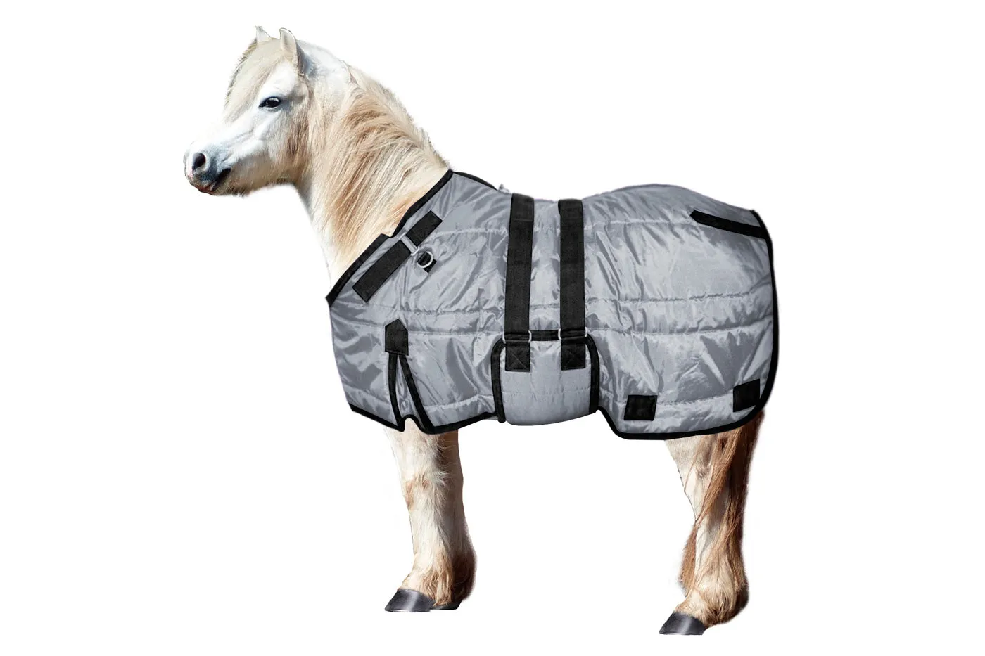 Derby Originals Wind Storm Closed Front 420D Medium Weight Winter Mini Horse Pony Stable Blanket 200g