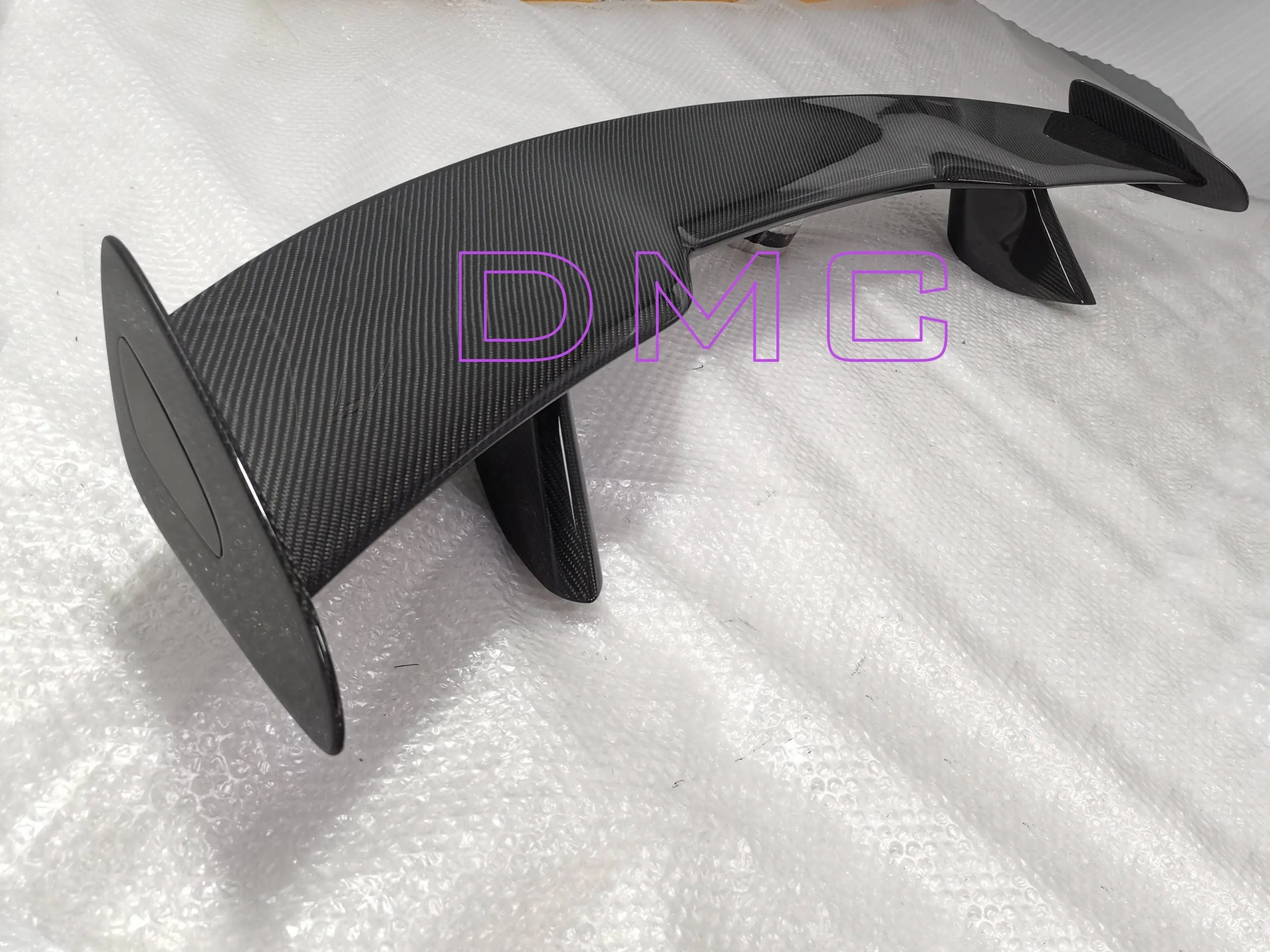 DMC McLaren GT MSO High Downforce: Forged Carbon Fiber Rear Wing Spoiler: fits the OEM Trunk of the McLarenGT Coupe