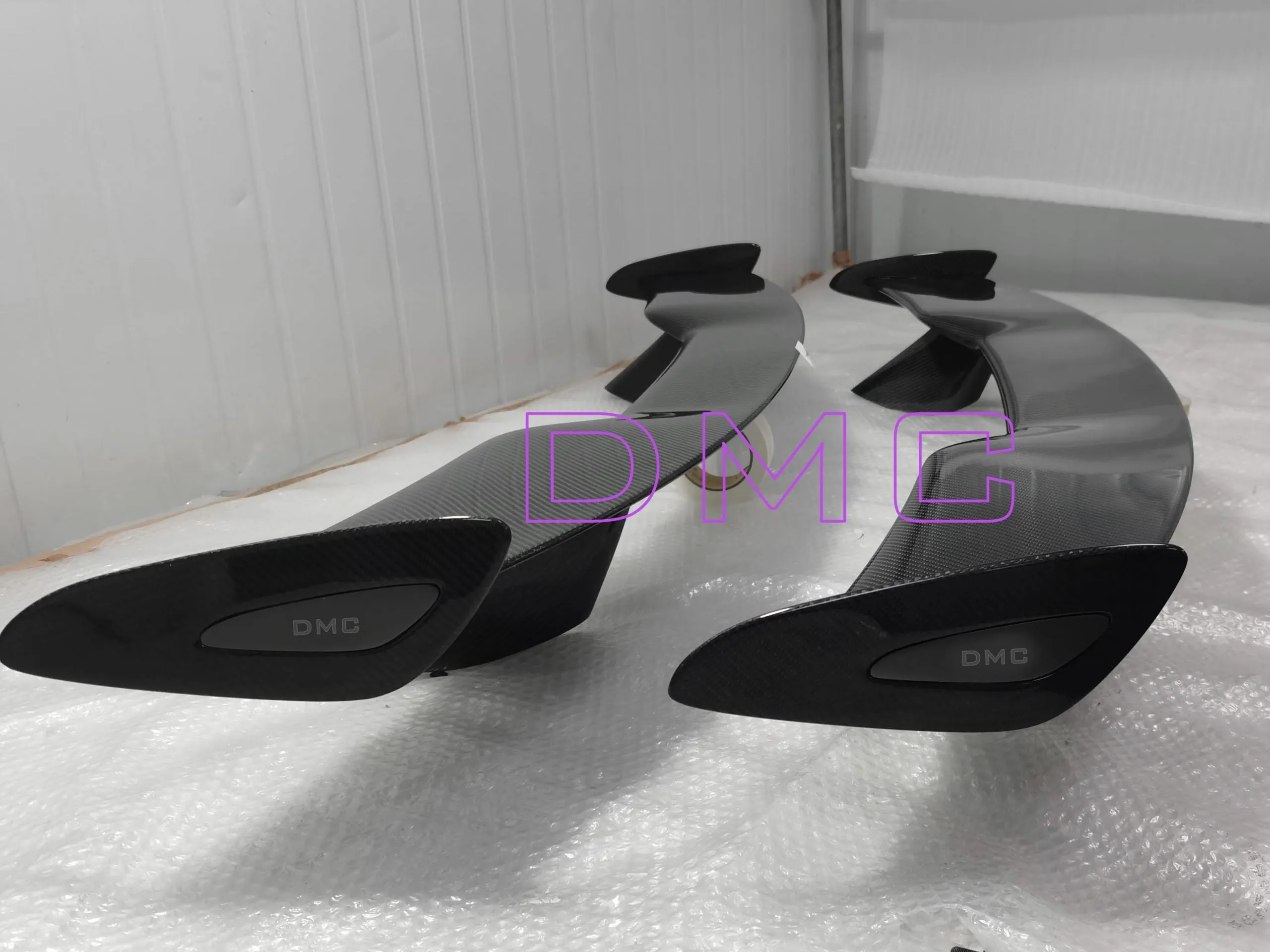 DMC McLaren GT MSO High Downforce: Forged Carbon Fiber Rear Wing Spoiler: fits the OEM Trunk of the McLarenGT Coupe