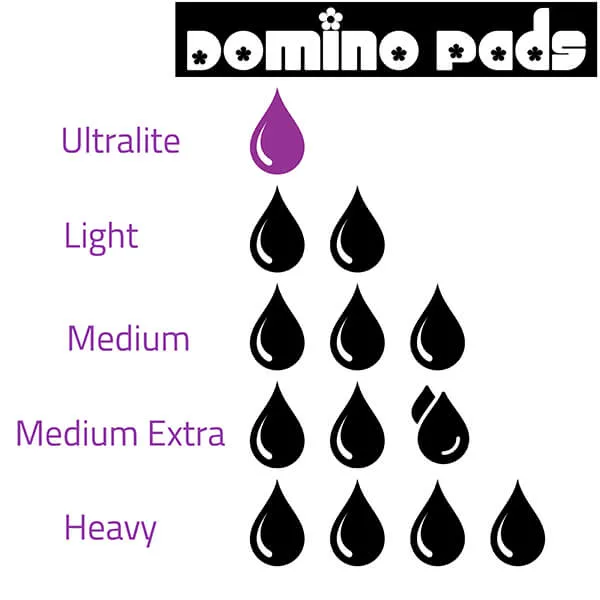 Domino Pads Panty ULTRALITE Liner in Minky