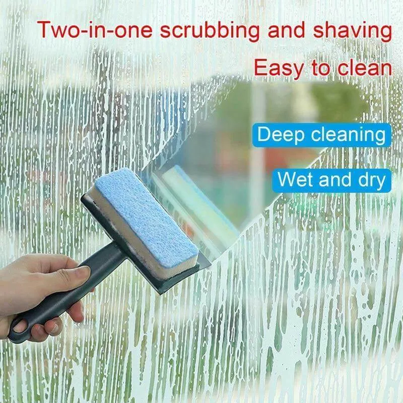 Double-sided Multifunctional Kitchen Brush Wiper Tool