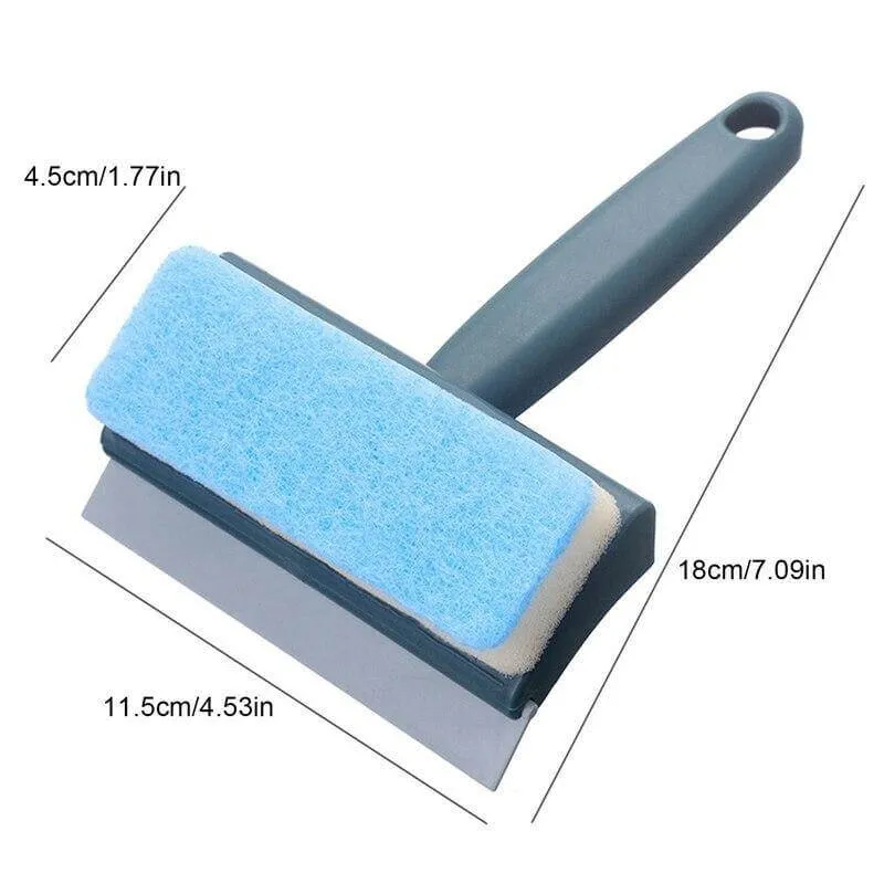 Double-sided Multifunctional Kitchen Brush Wiper Tool