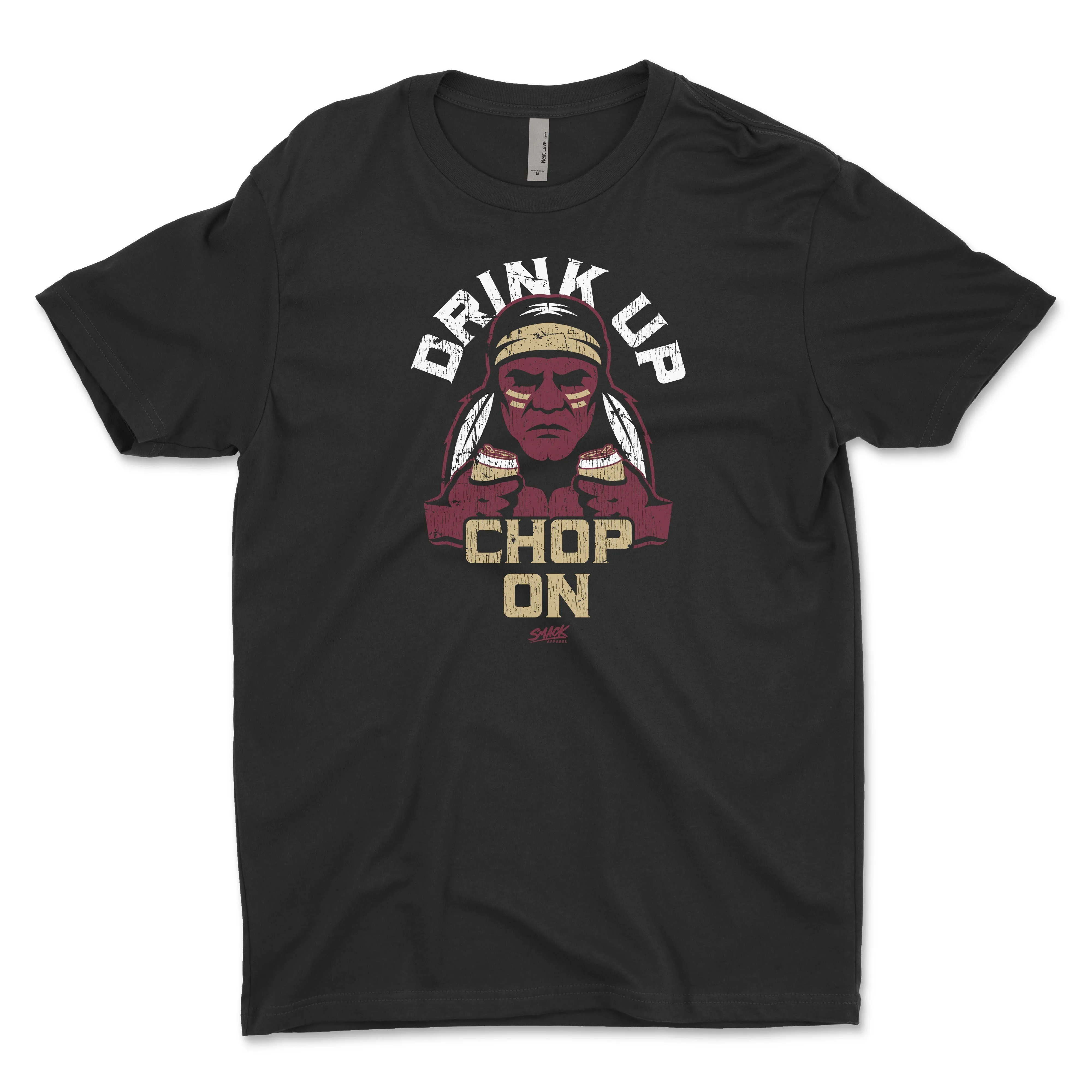 Drink Up Chop On Shirt for Florida State Football Fans (SM-5XL)