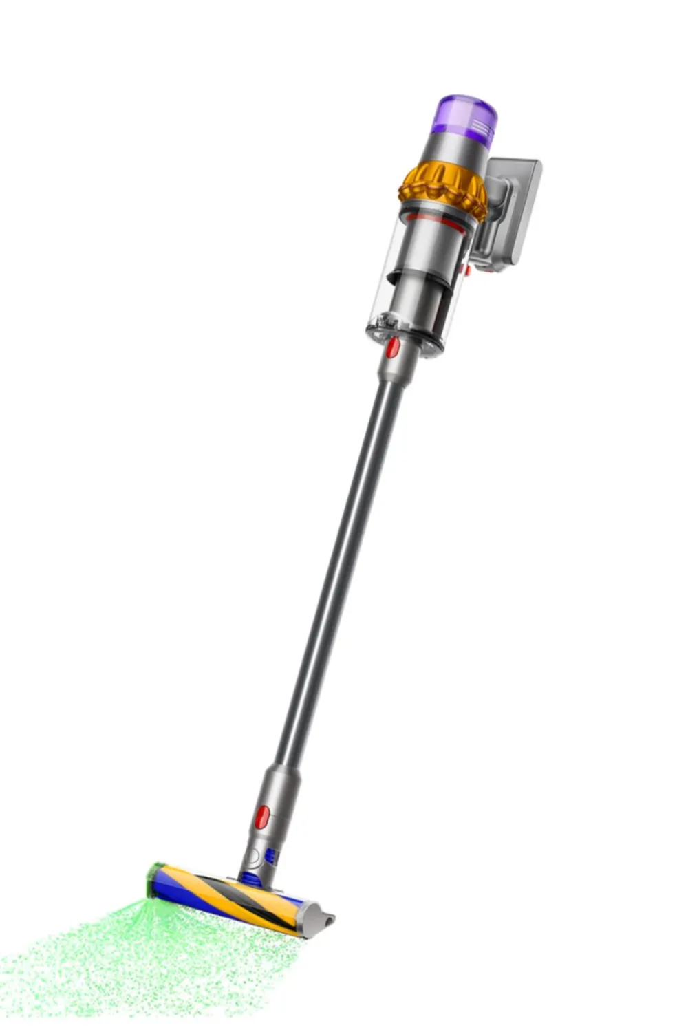 Dyson V15 Detect (Yellow/Iron) vacuum