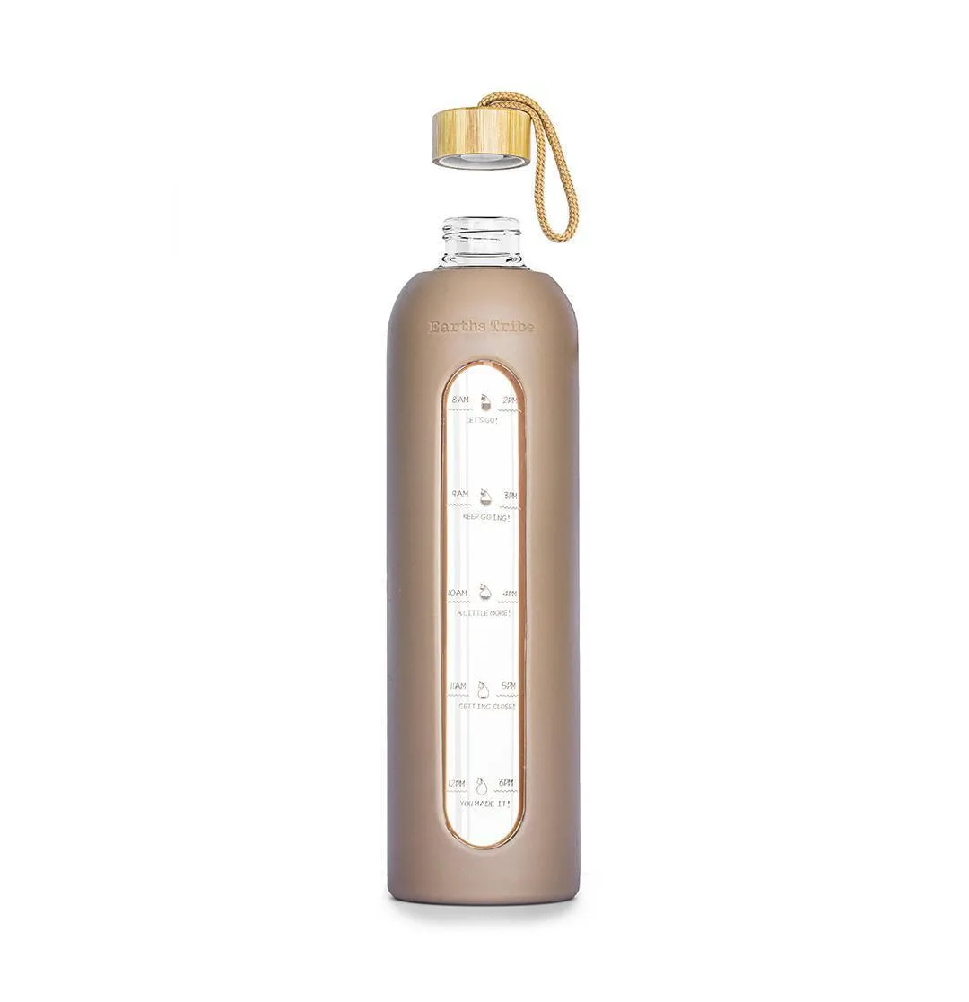 Earths Tribe Water Tracker Bottle - 1000mL