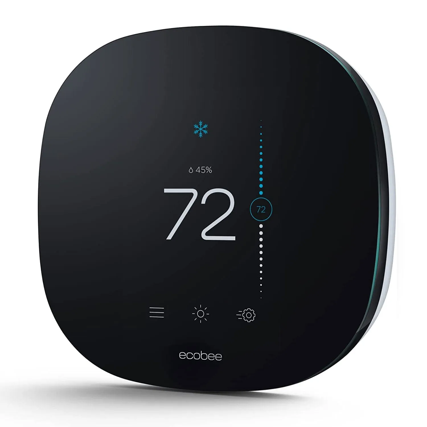 ecobee Lite SmartThermostat, Black, EB-STATE3LT-02 3 lite - 7 Day Programmable Smart Thermostat W/Touchscreen