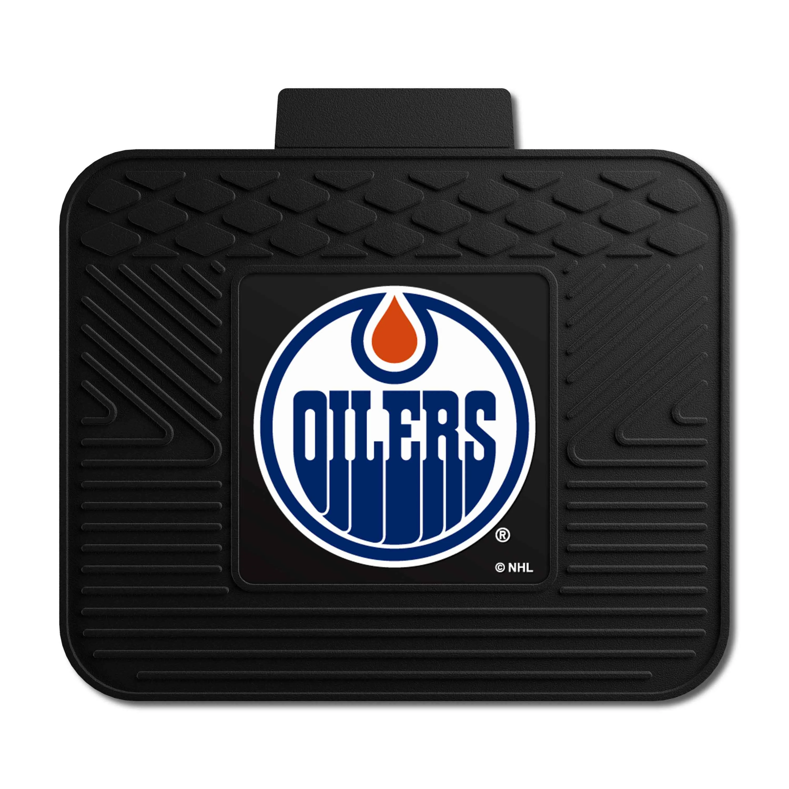 Edmonton Oilers Oilers Back Seat Car Utility Mat - 14in. x 17in.