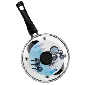 Egg Poaching Pan & Glass Lid 18cm