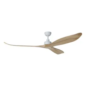 Eglo Currumbin 80 Inch DC Fan Natural White