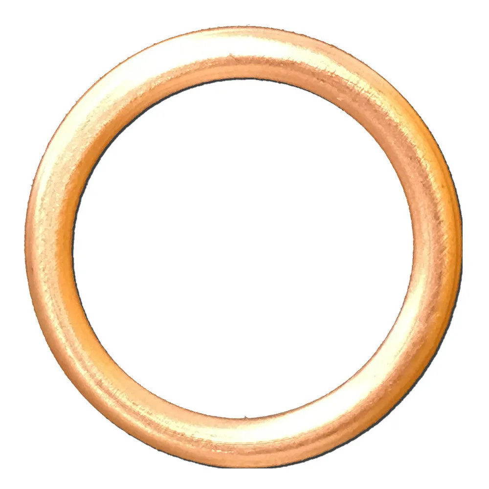 EL 01172035 - ELEKTRA 3/8" COPPER CRUSH WASHER